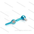 OEM anodized aluminum adjust thumb screws